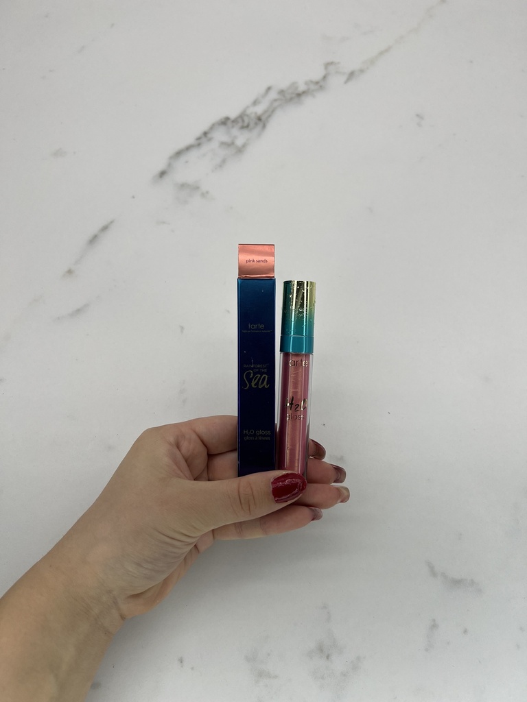 Tarte Rainforest Of The Sea H2O Gloss Pink Sands