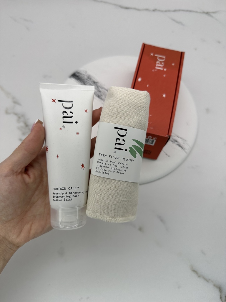 Pai Curtain Call Rosehip& Strawberry Leaf Mask