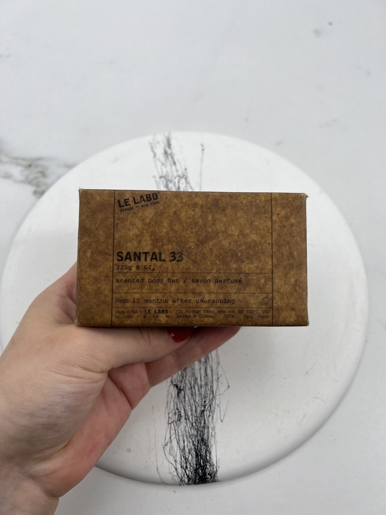 Le Labo Santal 33 Scented Body Bar 