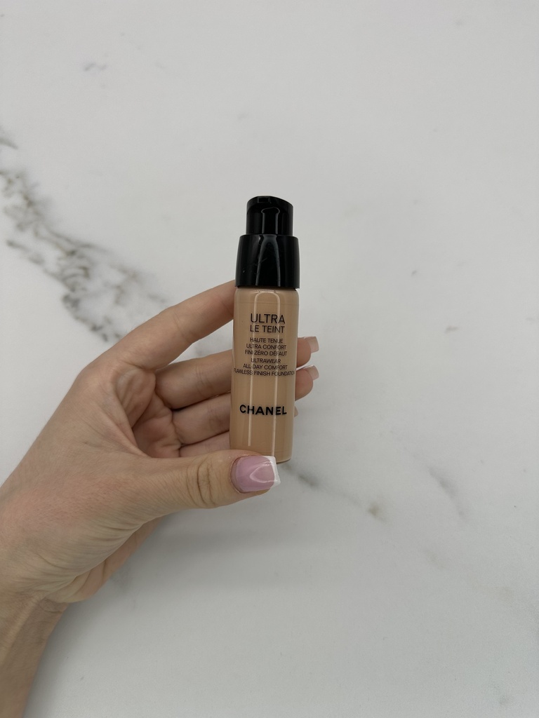 Chanel Ultra Le Teint Flawless Finish Foundation Tester 20 ml BR32