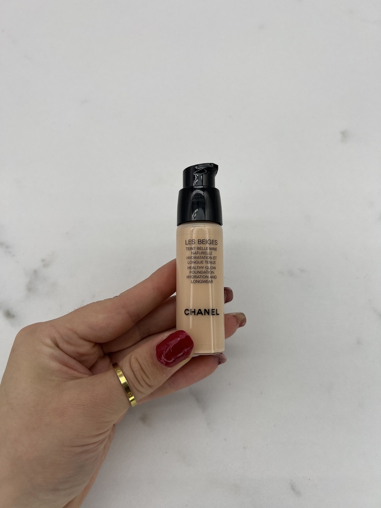 Chanel Les Beiges Healthy Glow Foundation Tester 20 ml B10