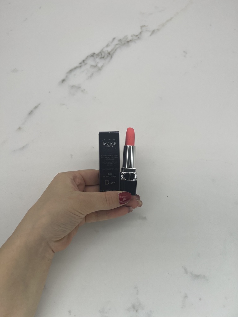 Dior Rouge   448 Diorblossom Matte Balm