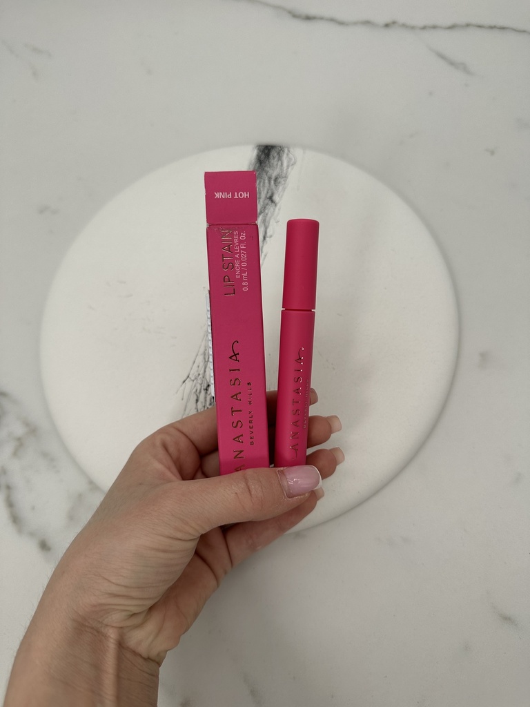 Anastasia Lip Stain Hot Pink