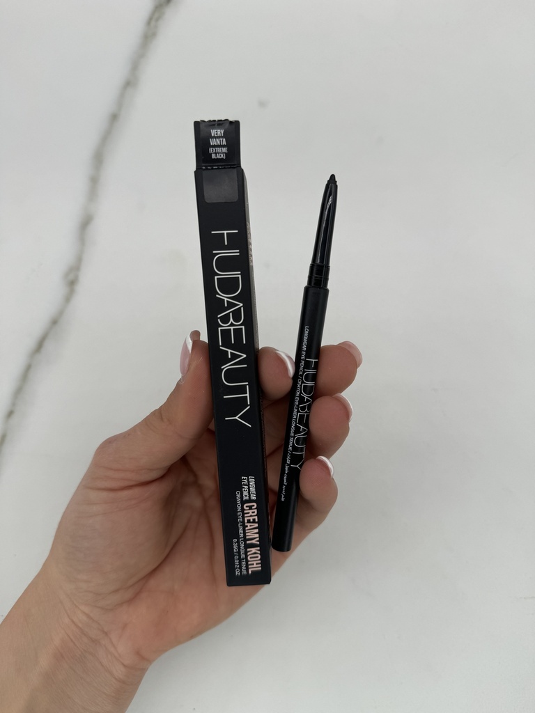 Huda Beauty Eye Pencil Creamy Kohl Very Vanta