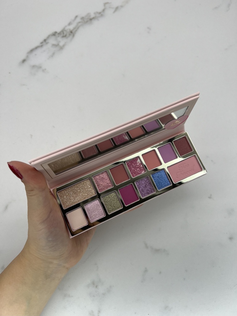 Too Faced Eyeshadow Palette Pinker Times Ahead 