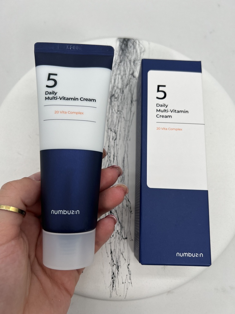 Numbuzin No5 Daily Multi Vitamin Cream 60ML