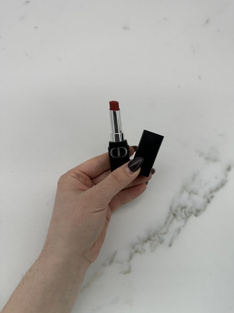 Dior Rouge Forever Lipstick 840 Tester