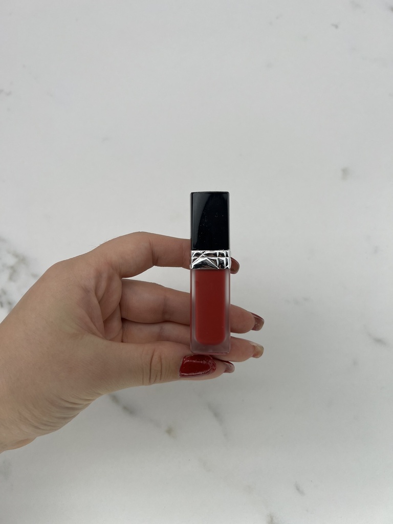 Dior Rouge Forever Liquid Lipstick 760 Tester