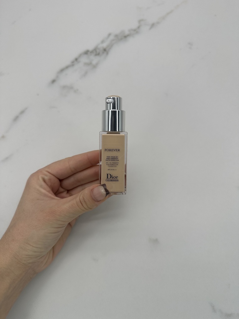 Dior Forever 24H No Transfer High Perfection Foundation 0.5N Tester 20ml