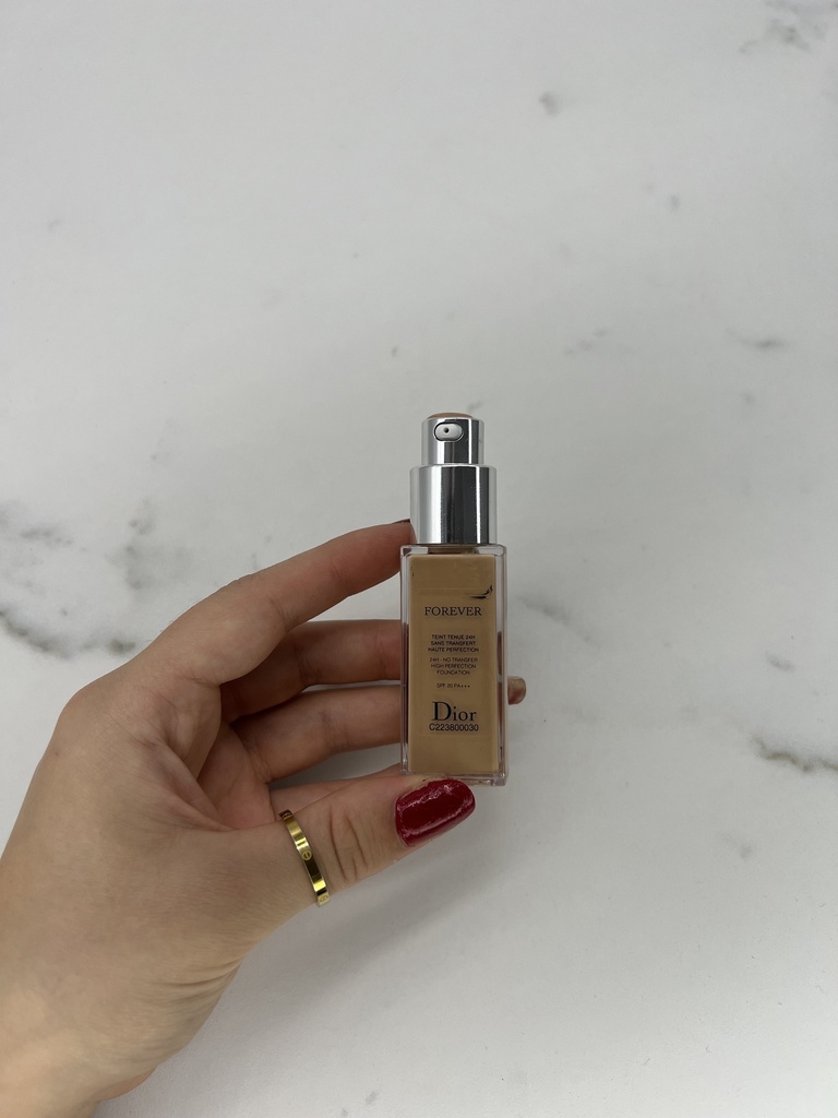 Dior Forever 24H No Transfer High Perfection Foundation 3N Tester 20ml