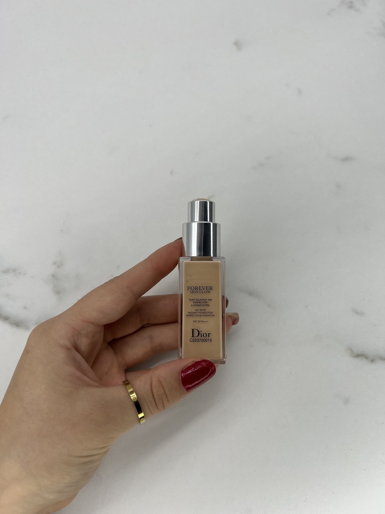 Dior Forever Skin Glow 24H Wear Radiant Foundation 1.5N Tester 20ml