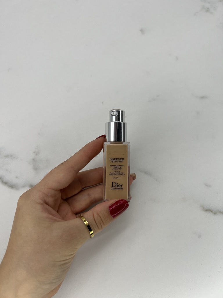 Dior Forever Skin Glow 24H Wear Radiant Foundation 2.5N Tester 20ml