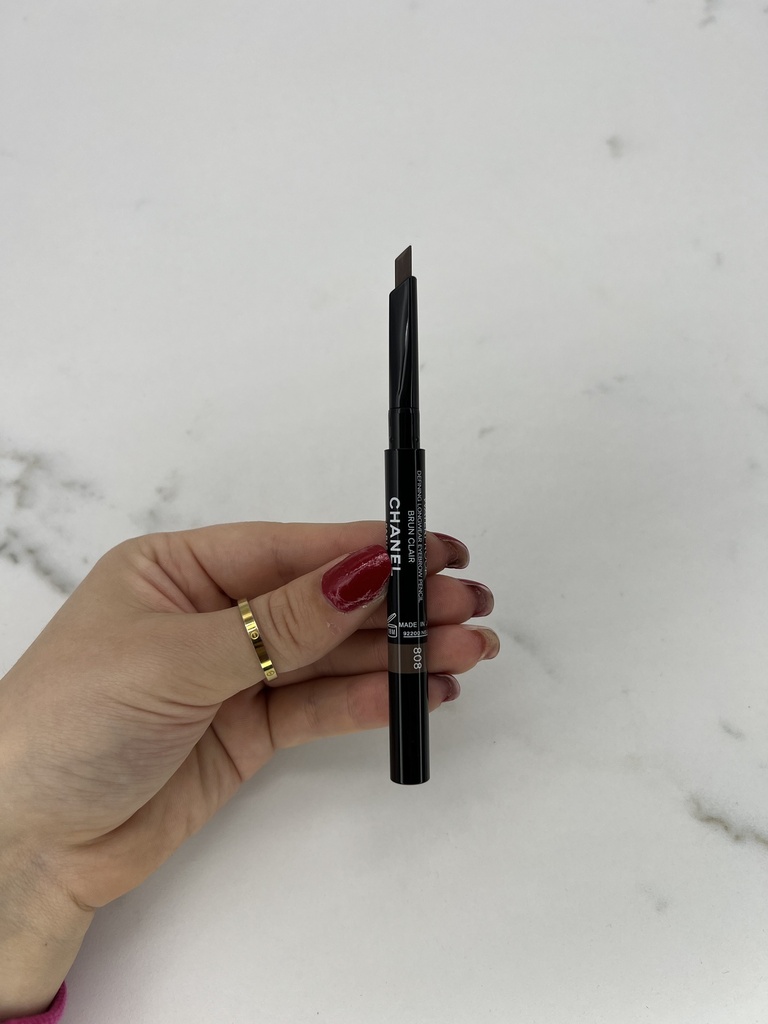 Chanel Stylo Sourcils Waterproof Longwear Eye Brow Pencil Tester 808