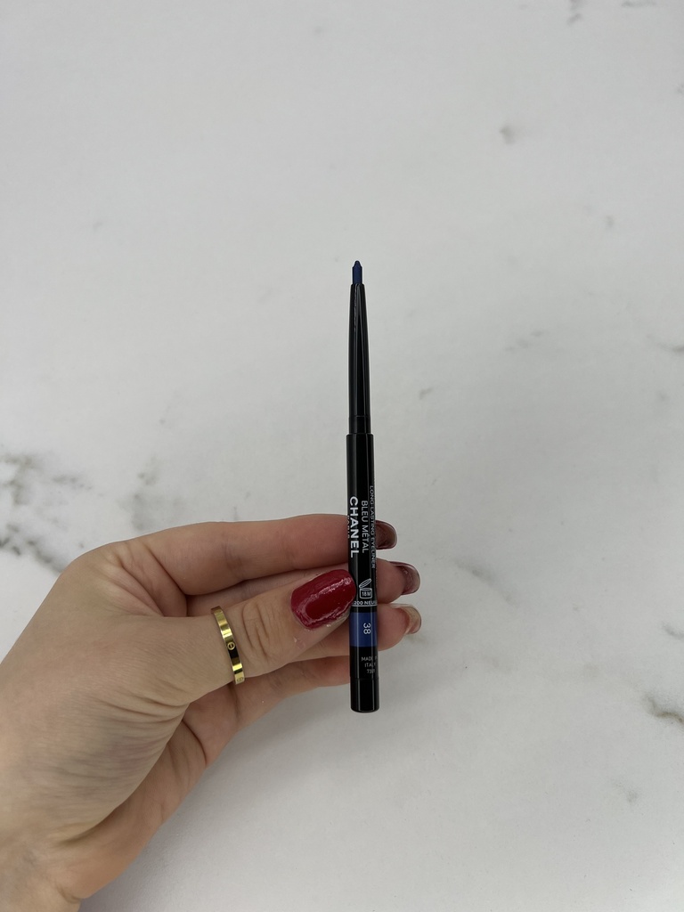 Chanel Stylo Yeux Waterproof Long Lasting Eyeliner Tester 38