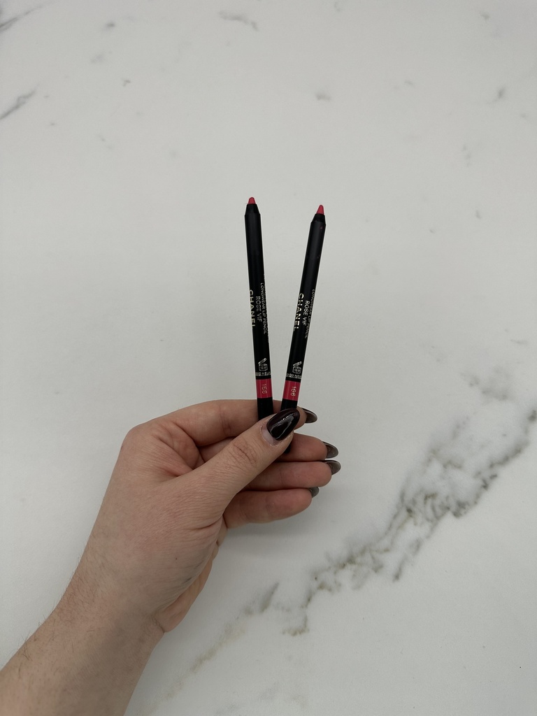 Chanel Longwear Lip Pencil Tester 166