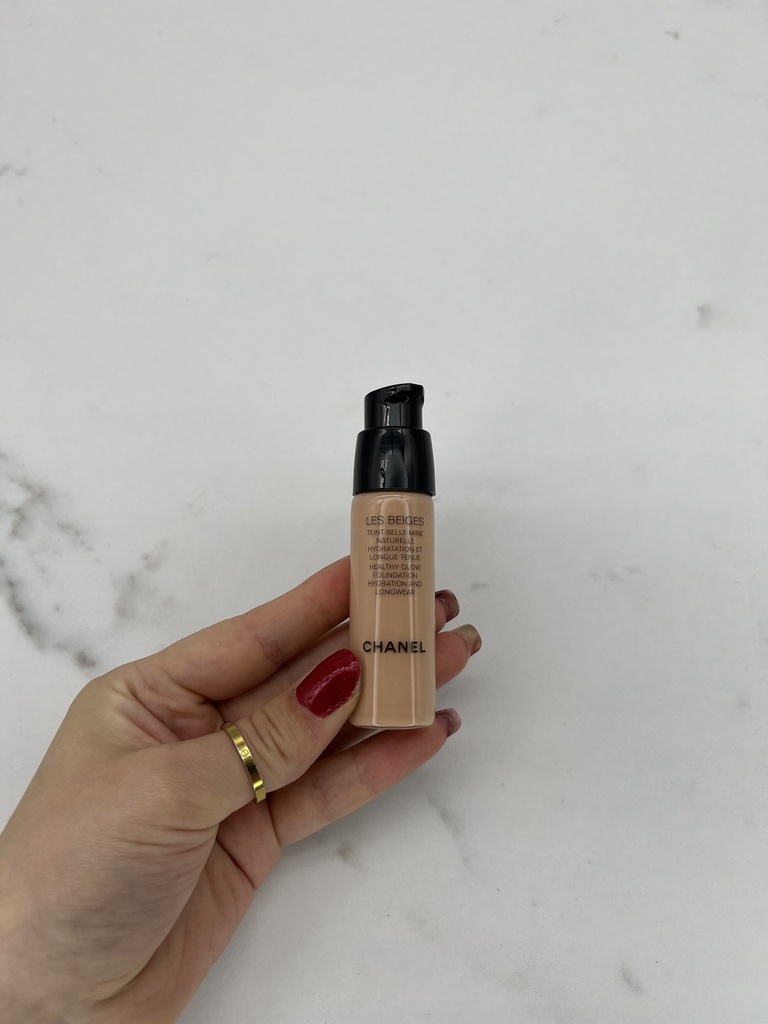 Chanel Les Beiges Healthy Glow Foundation Tester 20ml BR32