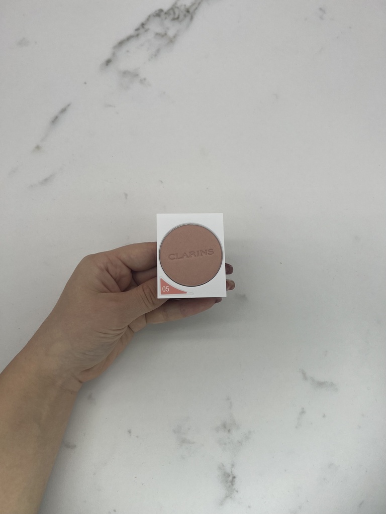 Clarins Powder Blush Tester 05