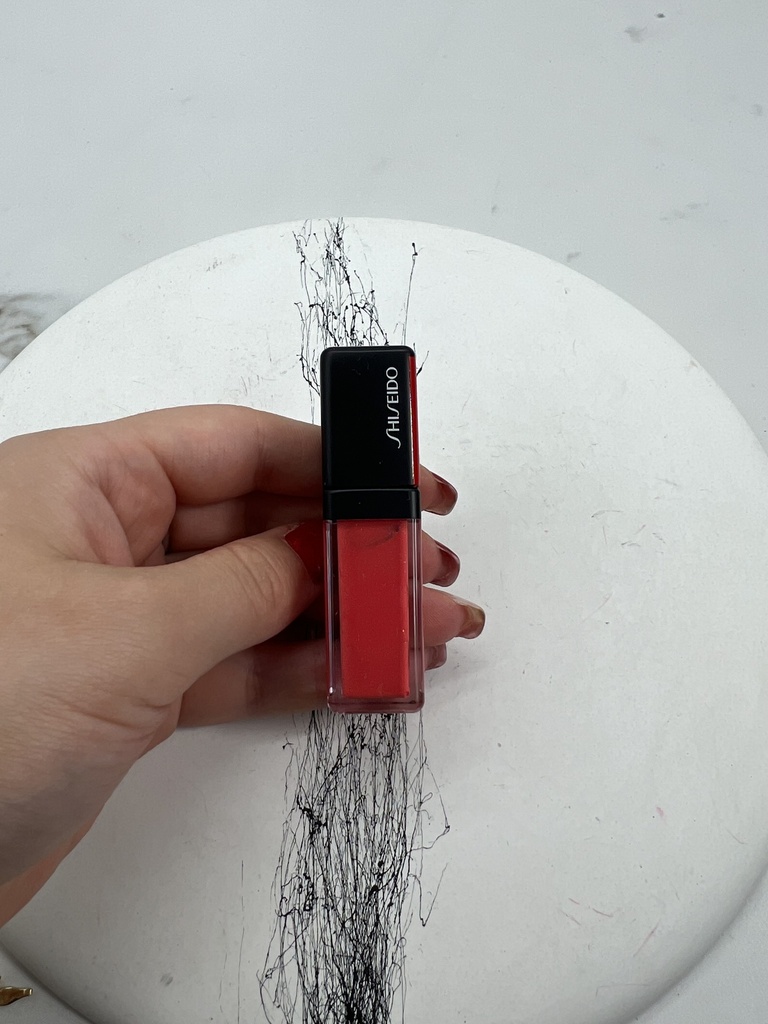 Shiseido Lacquerink Lip Shine Coral Spark 306 Tester