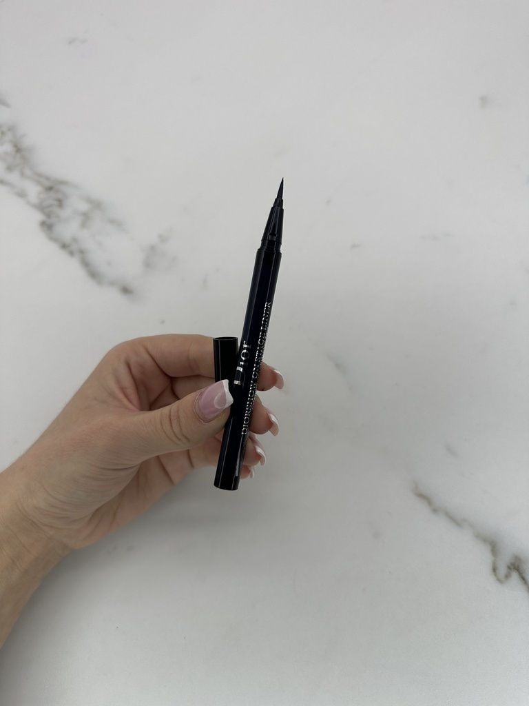 Diorshow On Stage Liner Waterproof Liquid Eyeliner Tester 296
