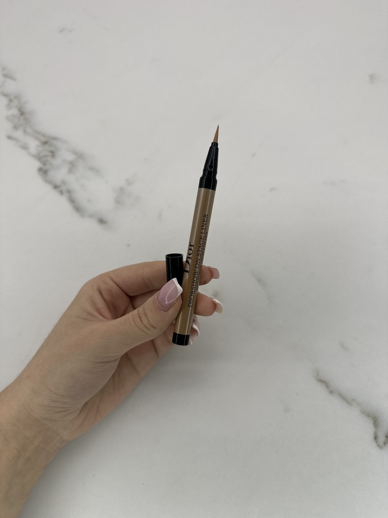 Diorshow On Stage Liner Waterproof Liquid Eyeliner Tester 551