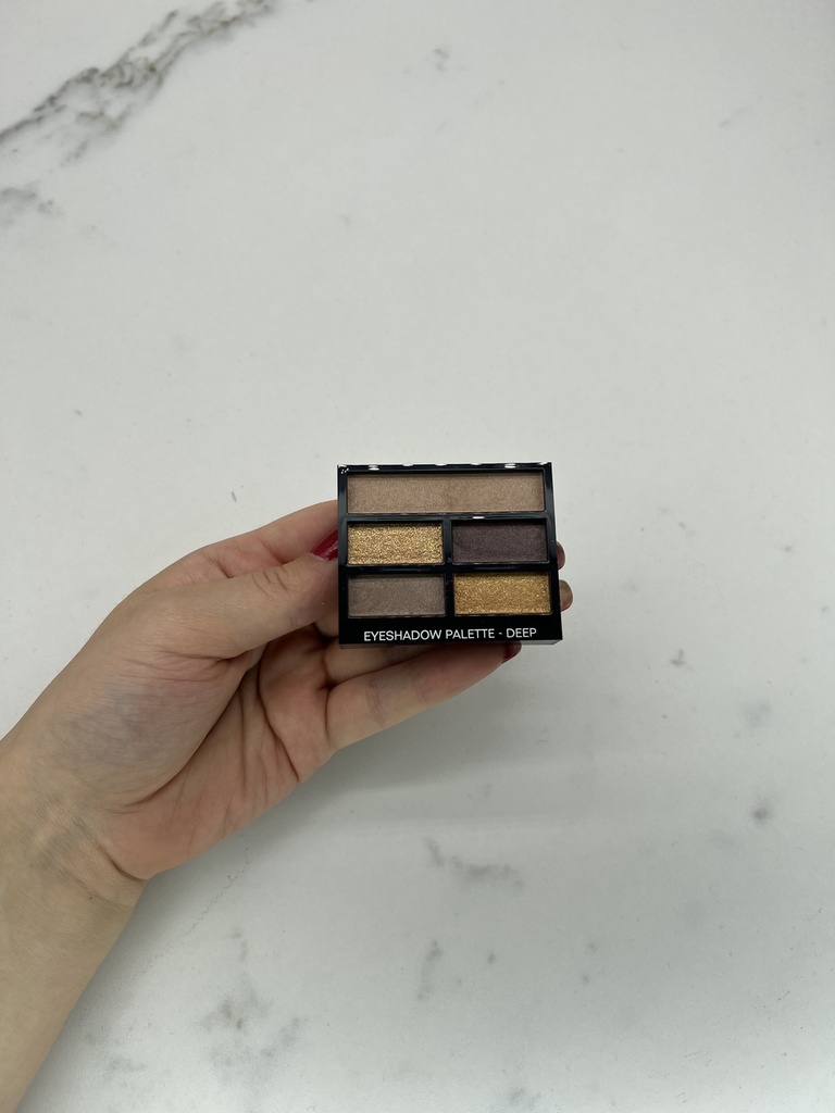 Chanel Les Beiges Healthy Glow Natural Eyeshadow Palette Tester Deep