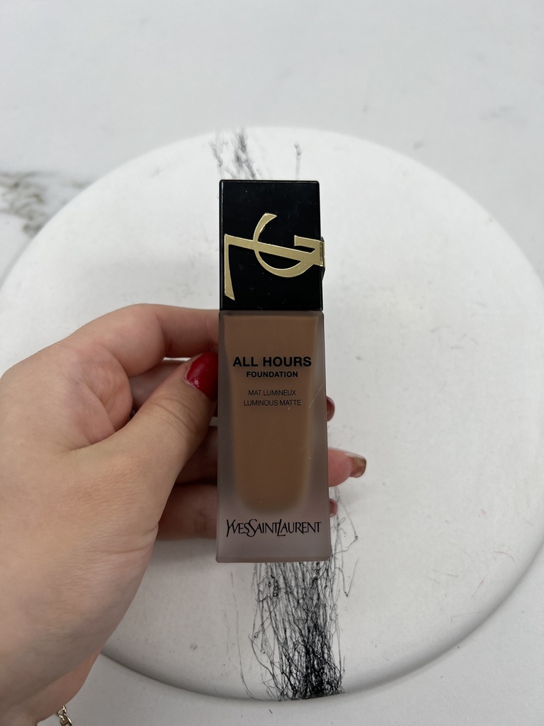 Ysl All Hours Foundation Luminous Matte Tester DN5