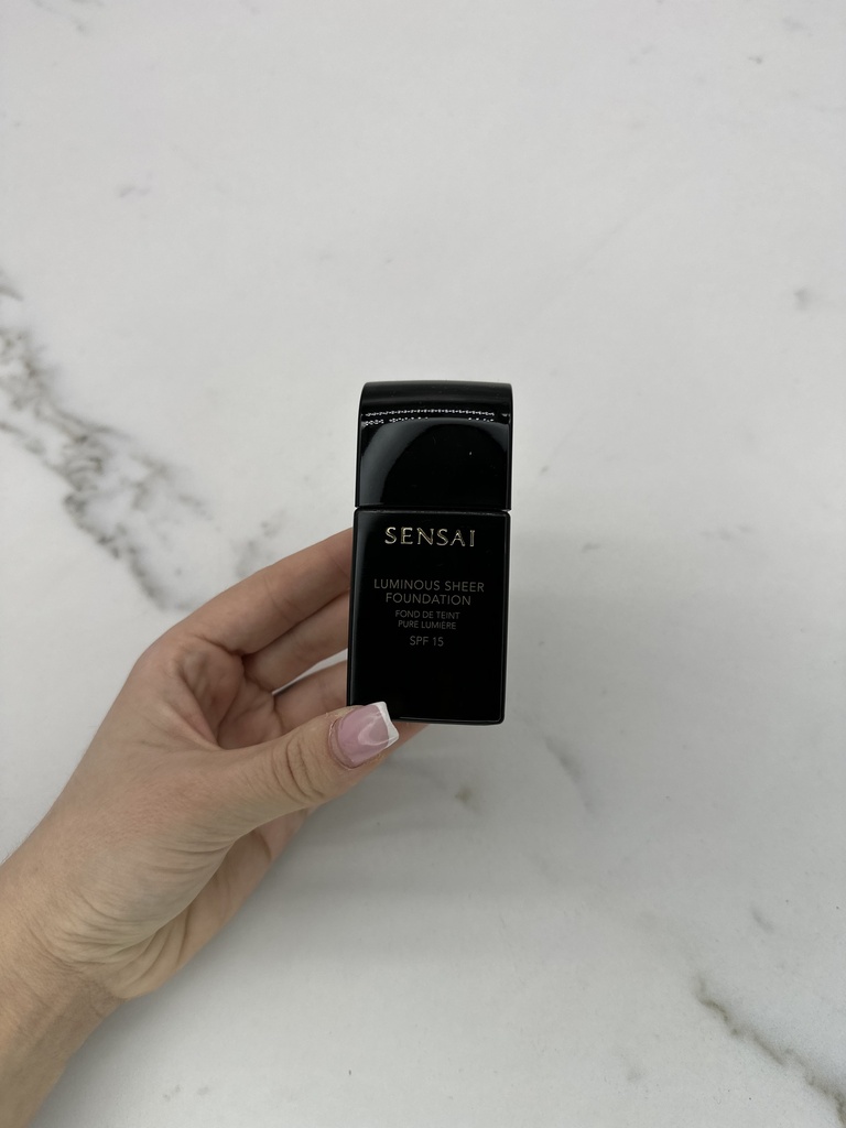 Sensai Luminous Sheer Foundation SPF15 Tester LS205