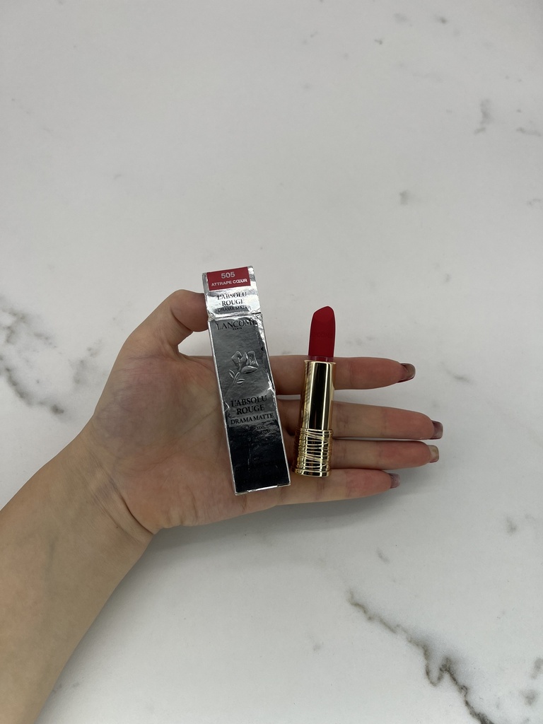 Lancome L'Absolu Rouge Drama Matte 505