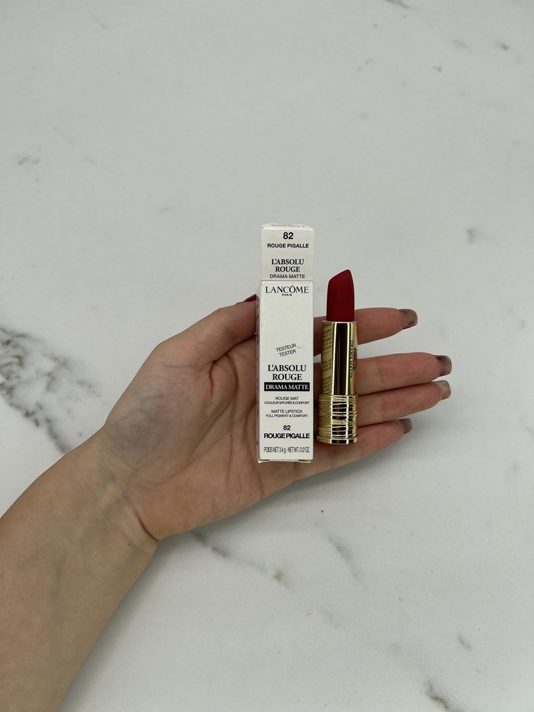 Lancome L'Absolu Rouge Drama Matte 82