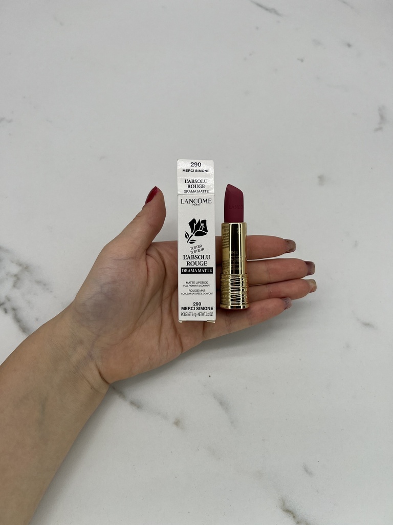 Lancome L'Absolu Rouge Drama Matte 290