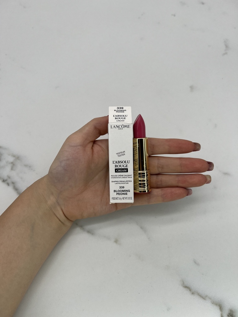 Lancome L'Absolu Rouge Cream 339 Tester