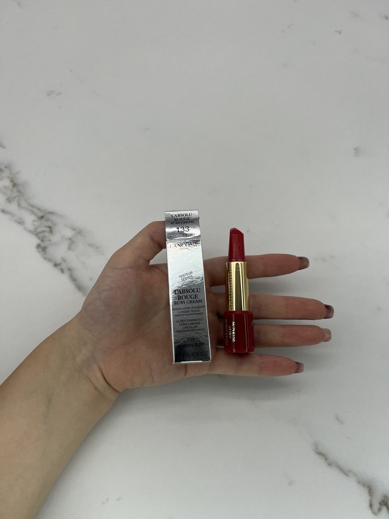 Lancome L'Absolu Rouge Ruby Cream Tester 133