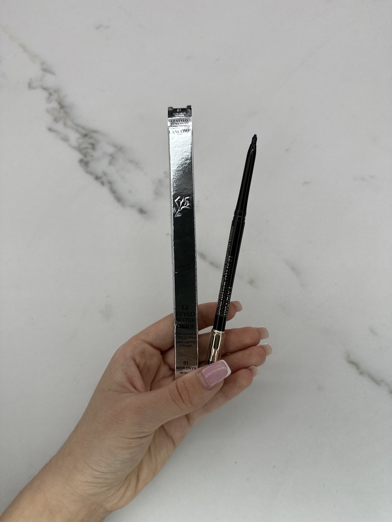 Lancome Le Stylo Waterproof Eyeliner Tester 01