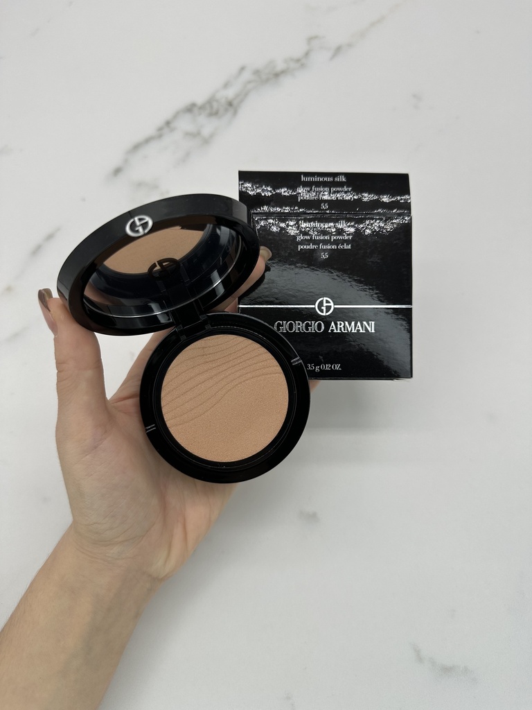 Giorgio Armani LS Glow Fusion Powder Tester 5.5