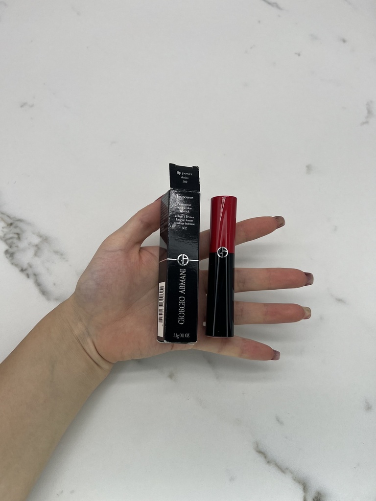 Giorgio Armani Lip Power 3.1g 502