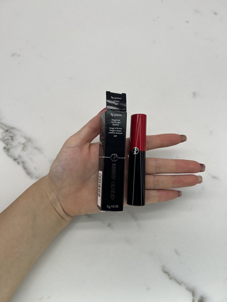 Giorgio Armani Lip Power 3.1g 507