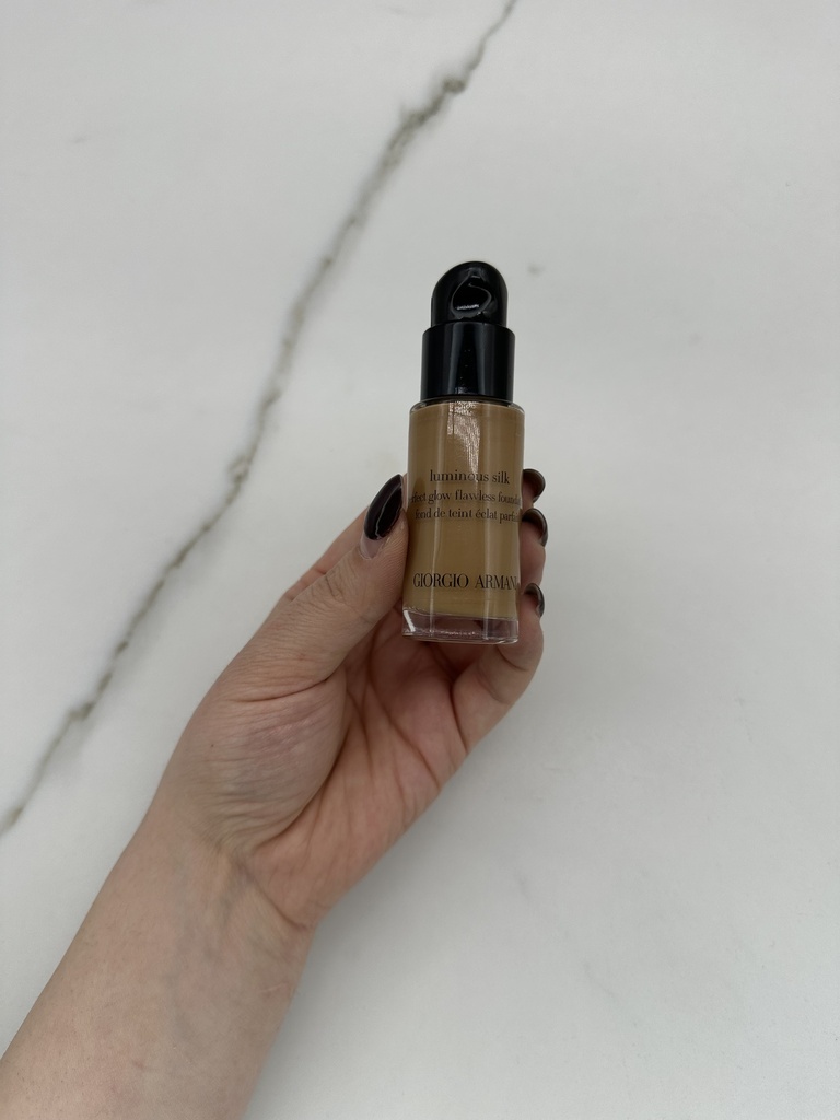 Giorgio Armani Luminous Silk Foundation 18ml Tester 6