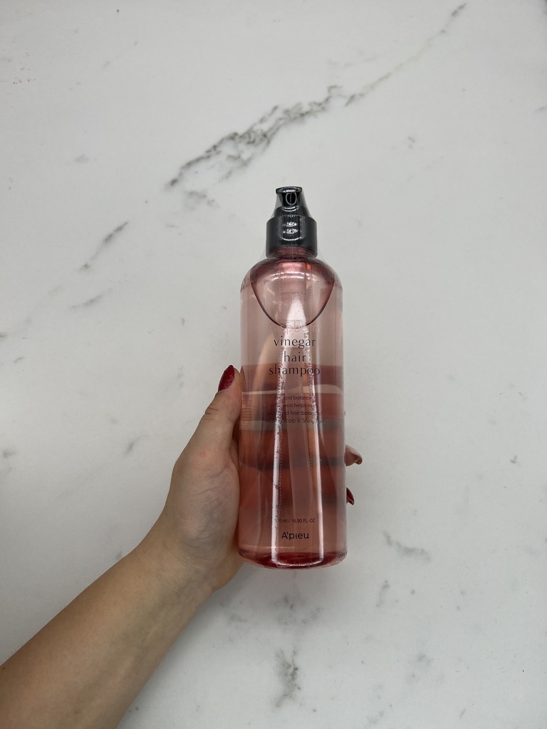 Apiue Raspberry Vinegar Hair Shampoo 500ml