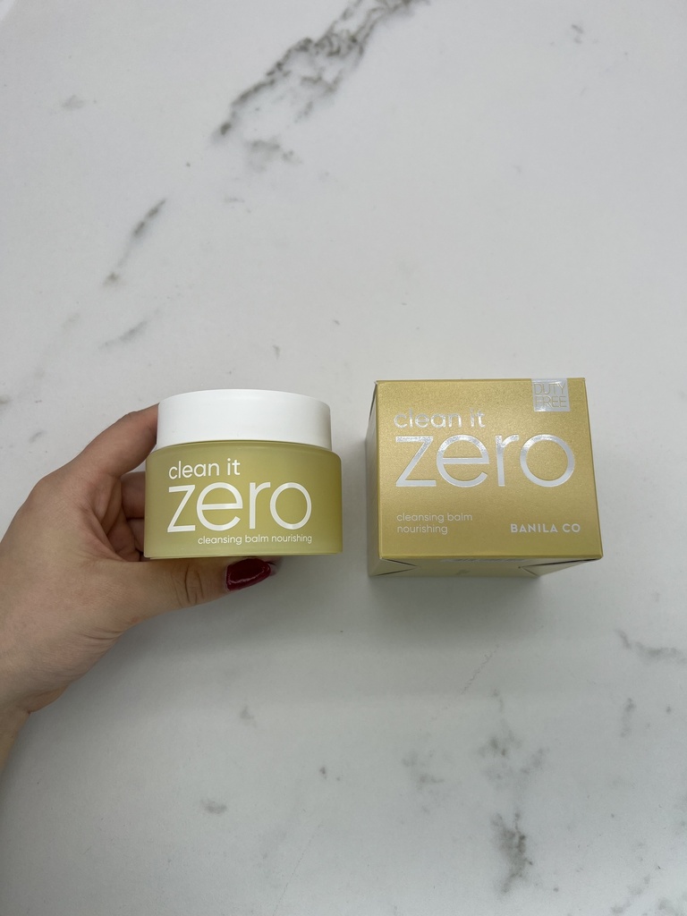 Banila CO clean it zero nourishing cleansing balm 100ml