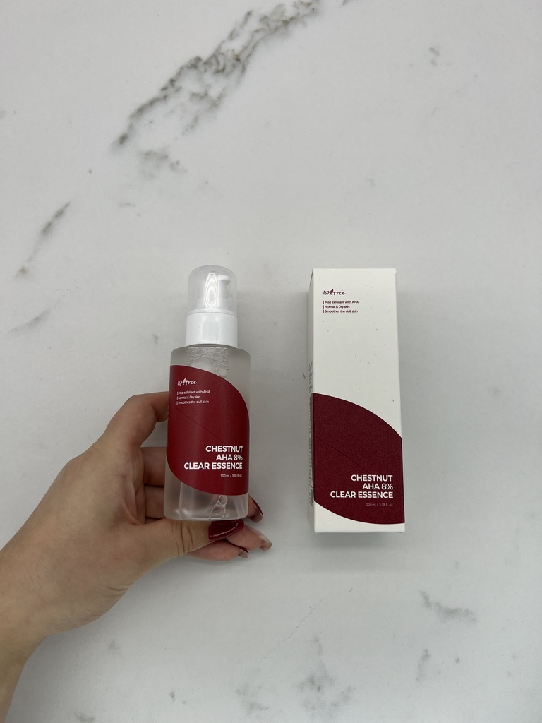 Isntree Chesnut AHA8% Clear Essence