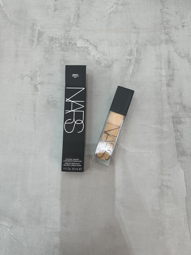 Nars Natural Radiant Longwear Foundation Barcelona