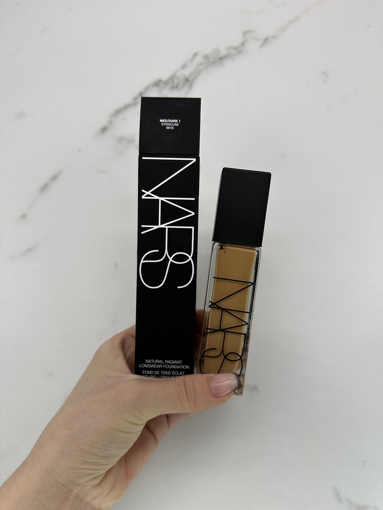 Nars Natural Radiant Longwear Foundation Syracuse 