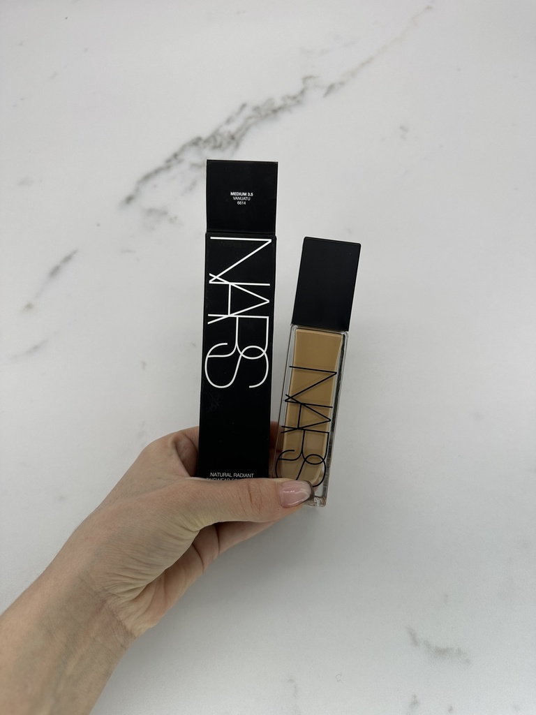 Nars Natural Radiant Longwear Foundation Vanuatu 