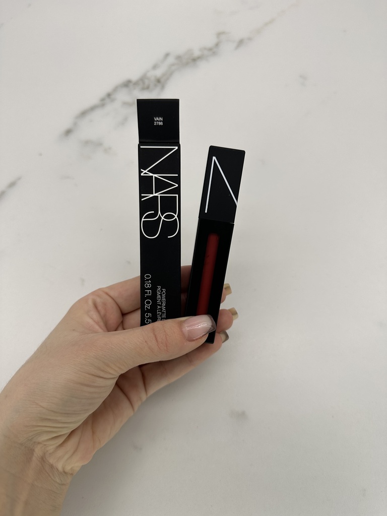 Nars Power Matte Lip Pigment Vain 