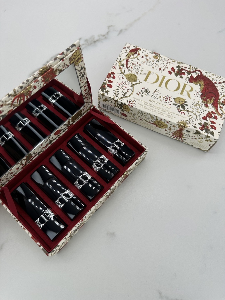 Dior Rouge Lipstick & Lip Balm Collection 