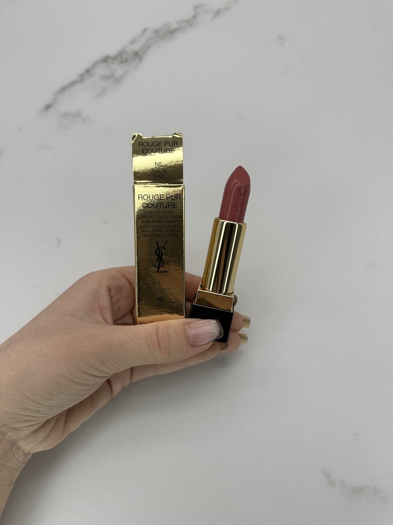Ysl Rouge Pur Couture Lipstick N5 Tribute Nude