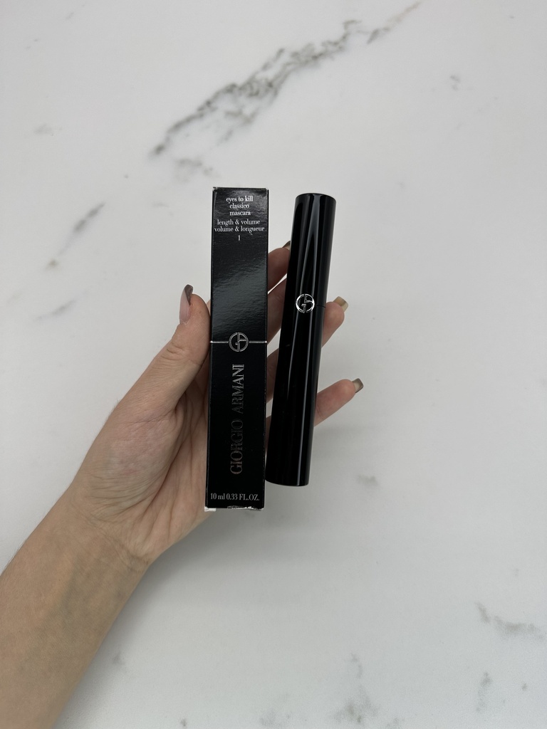 Giorgio Armani Eyes To Kill Classico Mascara 1