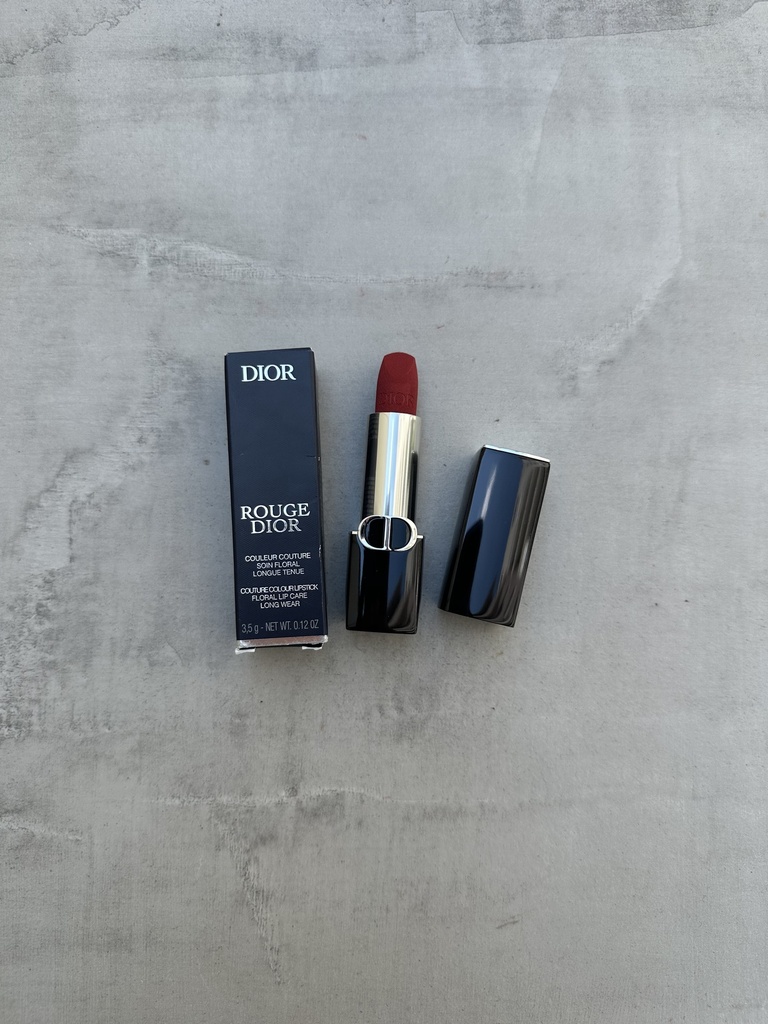 Dior Rouge Lipstick 720 Icone Velvet