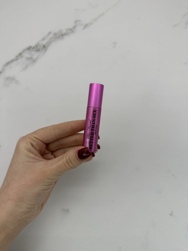 Too Faced Better Than Sex Mascara Mini Naturaly Pa Kuti