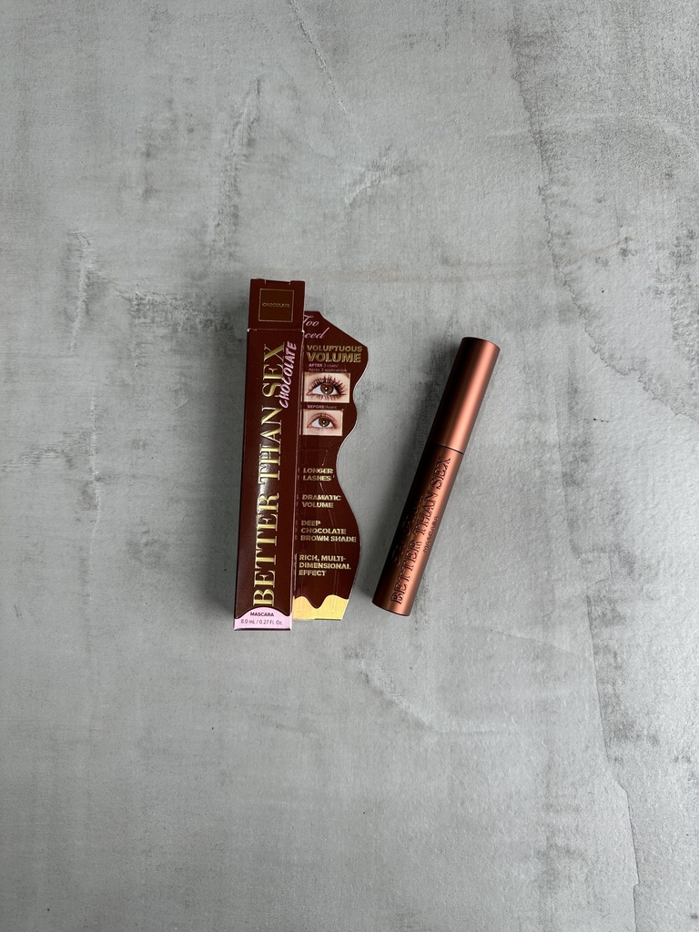 Too Faced Better Than Sex Chocolate Mascara 